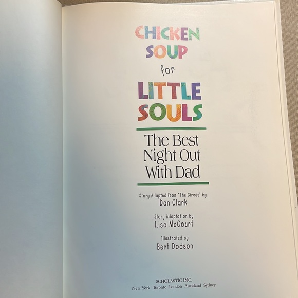 📚2/$6  The Best Night Out with Dad: Chicken Soup for Little Souls - Picture 7 of 12